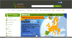 Desktop Screenshot of herbolariodharma.com