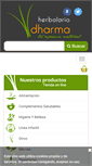 Mobile Screenshot of herbolariodharma.com